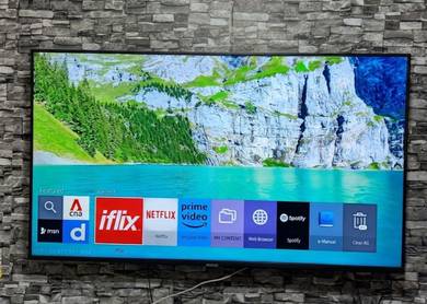 65 inch Samsung Smart tv 4K all ok