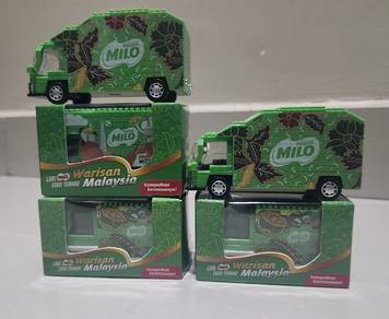 milo truck scale model