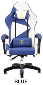 Blue Biru game Gaming Chair Kerusi 3