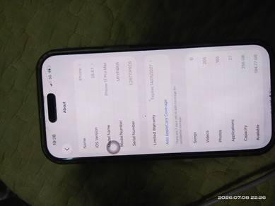 Iphone 17 promax 