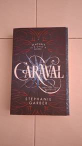 Caraval Book #1 by Stephanie Garber