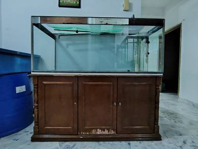 Aquarium cabinet wood Akuarium