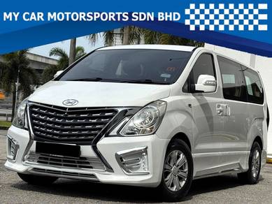 Hyundai Grand Starex ROYALE in Seri Kembangan, SGR