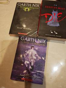 Garth Nix & Danielle Paige Books