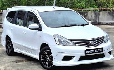 Nissan Grand Livina CLASSIC/COMFORT in Seri Kembangan, SGR