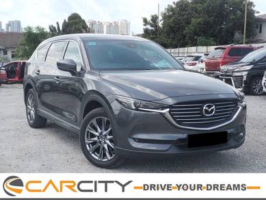 Mazda CX-8 MID PLUS in Kajang, SGR