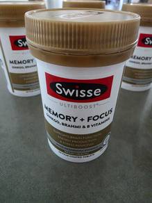 Swisse Ultiboost Memory + Focus
