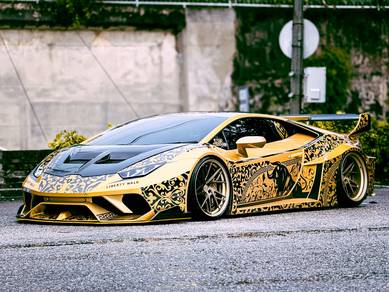 Lamborghini Huracan LP 610-4 in Damansara, KUL