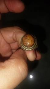 Earthtone Jasper Stone ring
