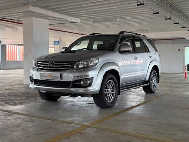 Toyota Fortuner G in Kota Kinabalu, SBH
