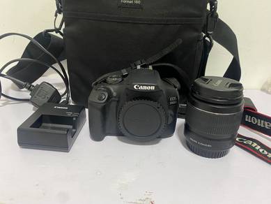 Canon EOS 2000D Kit (18-55mm) + Lowepro Bag