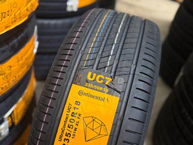 Tayar Baru 235 50 18 Continental UltraContact UC7