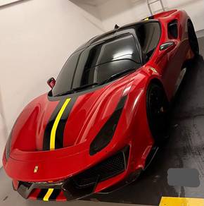 Ferrari 488 PISTA in Sri Hartamas, KUL