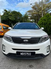 Kia Sorento in Bayan Baru, PNG