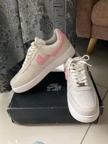 Nike Air Force 1 Low Beige Brown Pink (limited)