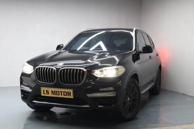 BMW X3 xDRIVE30i LUXURY in Petaling Jaya, SGR
