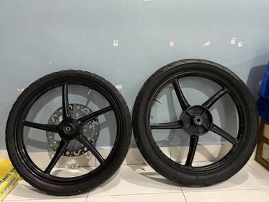 ENKEI SP522 SPORT RIM + tyre