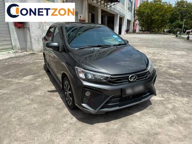 2021 Perodua Bezza X X