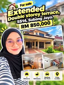 2-storey Terraced House For Sale in Subang Jaya,SGR