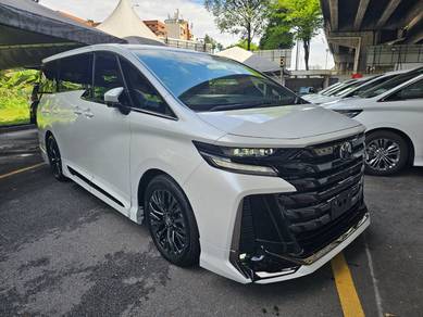 2025 Toyota Vellfire Z PREMIER
