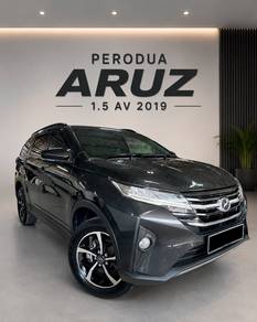 Perodua Aruz AV in Cheras, KUL