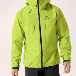 Arc'teryx Gore-Tex Green Alpha  Jacket