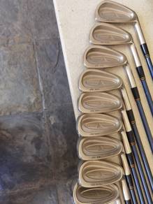 vintage Bridgestone J's Joe Model golf club irons