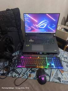 Rog strix G713IM asus laptop gaming