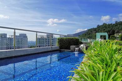 Condominium For Sale in The Peak Residences