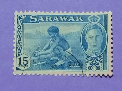 Setem Sarawak (Sarawak Stamp) (Kod : S24)