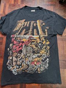 GWAR 2019 tour tshirt baju