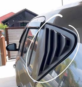mustang matte black myvi g3