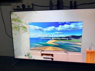 Xiaomi 55 inch Android/Google 4K Ultra HD tv