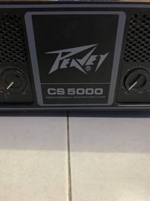 Power amplifier Peavey CS5000 for sell