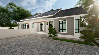 Semi-Detached House For Sale in Machang,KTN