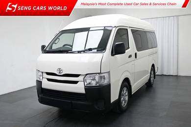 2014 Toyota Hiace