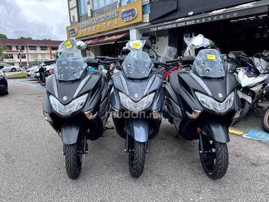 Suzuki Burgman Street 125EX