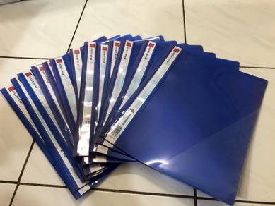 A4 PVC Management File (3pcs)