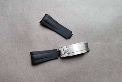 ROL EX Sea-Dweller 22mm 126600 Black Watch Strap