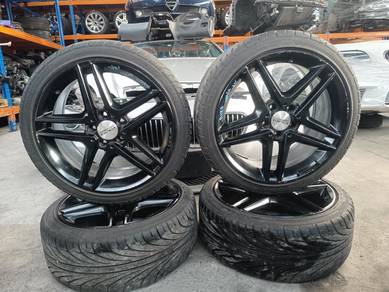 Mercedes Benz W176 A180 AMG 18" Rim