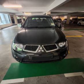 Mitsubishi Triton in Bukit Jalil, KUL