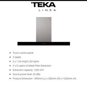 TEKA Linea Hood LDH 90.1