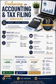 Freelance Accounting / Book-Keeping