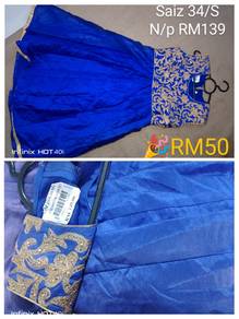 Kain sari Dan kurti