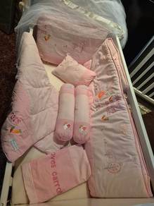 bedsheet baby tak pernah pakai lagi …