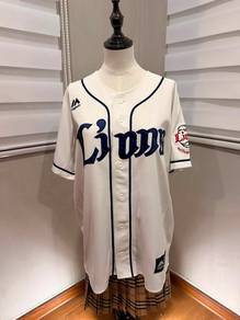SEIBU LIONS Mejia 99 X MAJESTIC   L 5134