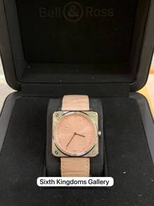 Bell & Ross Pink Diamond Eagle 39mm BR-S-64-S.DE