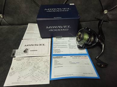 Reel Shimano Miravel 4000XG