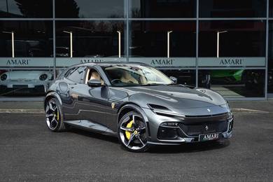 Ferrari Purosangue in Klang, SGR