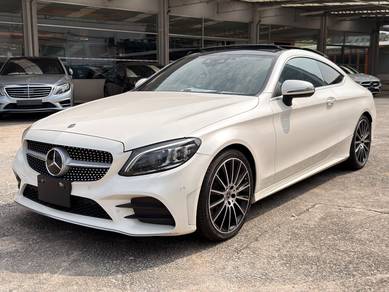 2021 Mercedes Benz C180 180 COUPE AMG SPORTS